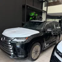 لکسوس Lx700  2026 پلاک