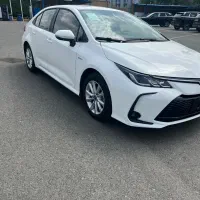 تویوتا کرولا 2025 نیوفیس هیبرید