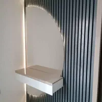 اینه نیم دایره بک لایت|آینه|تهران, صادقیه|دیوار