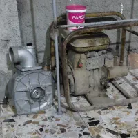 موتور روبین وپمپ اب سه اینچ