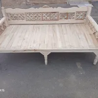 تخت سنتی شبکه ای چوبی