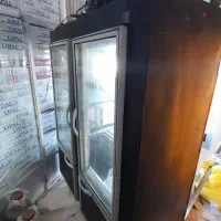 یخچال فروشگاه|یخچال و فریزر|کاغذکنان, |دیوار