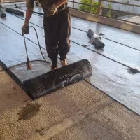 ایزوگام قیر گونی اسفالت|خدمات پیشه و مهارت|ایوانکی, |دیوار