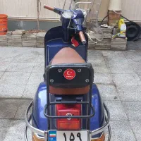 وسپا lml مدل ۸۹|موتورسیکلت|تهران, نظام‌آباد|دیوار