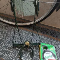 دوچرخه سه تفنگ انگلیسی تمام فابریک ۱۲تومن