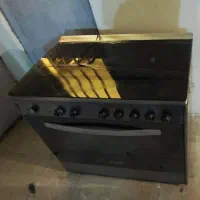 گاز پنج شعله سینجر دارای فر و جوجه گردان|اجاق گاز و لوازم برقی پخت‌وپز|تهران, دریا|دیوار