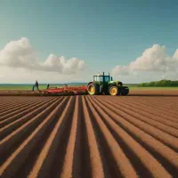 5هیکتار زمین کشاورزی اجاره داده میشه