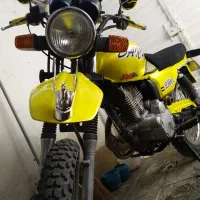 موتورسیکلت دایچی تریل ۱۵۰مدارک کامل|موتورسیکلت|ارومیه, |دیوار