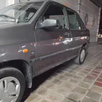 پراید ۱۳۱ مدل ۹۰ دوگانه شرکتی کارمندی بدون رنگ