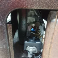 بخاری سالم|بخاری، هیتر، شومینه|قرچک, قشلاق جیتو|دیوار