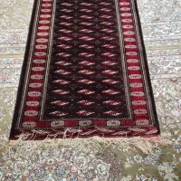 * قالیچه دستباف قدیمی ترکمن **|فرش|فردیس, شهرک سپاه|دیوار