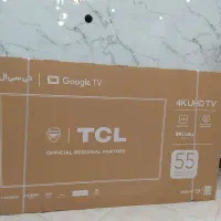تلویزیون ۵۵ اینچ TCL گوگل Tv|تلویزیون و پروژکتور|تهران, بازار|دیوار