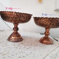 قاشق چنگال مسی قدیمی، ظروف مس قدیمی، ظرف مس آنتیک|کلکسیون اشیاء عتیقه|تهران, پونک|دیوار