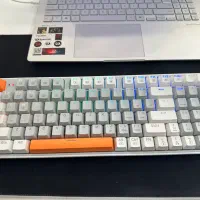 کیبرد گیمینگ (تایپینگ) رد دراگون KITAVA K636-WGO