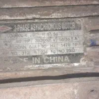 دستگاه اسیاب سبد دهنه ۸۰ دینام ۴۰ دور ۱۴۰۰|ماشین‌آلات صنعتی|نجف‌آباد, کهریزسنگ|دیوار