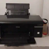 پرینتر رنگی جوهر افشان اپسون t50|پرینتر، اسکنر، کپی، فکس|محمودآباد, |دیوار