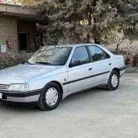 پژو 405 GLX سفارشی مدل ۸۸ تکبرگ