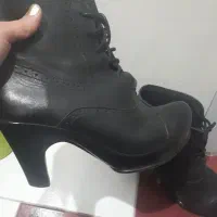 پوتین چرم وچتری|کیف، کفش، کمربند|کرمانشاه, |دیوار