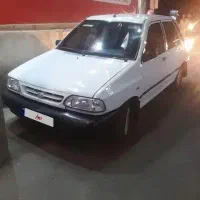 پراید مدل ۹۰ هیدرولیک رخ در حد ۹۵
