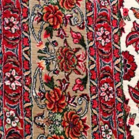 فرش بیجار دست‌باف ۹متری(۴×۲.۲۰)نو و سالم فروش فوری|فرش|تهران, ستارخان|دیوار