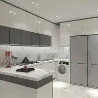 کمد وکابینت نقدو اقساط|جاکفشی، کمد، دراور|بروجن, |دیوار