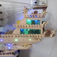 کشتی کلکسیونی دست ساز