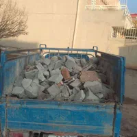 نیسان کمپرسی باکارگرحمل نخاله مصالح شن شسته|خدمات حمل و نقل|کرمان, |دیوار