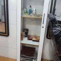 وسایل ارایشگاه به دلیل جابجایی فروشی هستند|آرایشگاه و سالن‌های زیبایی|جیرفت, |دیوار