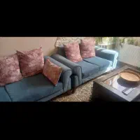 مبل راحتی|مبلمان خانگی و میز عسلی|شاهین‌شهر, بوستان حافظ|دیوار