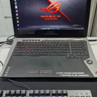 لپتاپ گیمینگ کمیاب ایسوس ROG GL752|رایانه همراه|تهران, چیتگر|دیوار