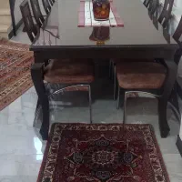 نهارخوری ۱۰ نفره|میز و صندلی غذاخوری|رامسر, |دیوار