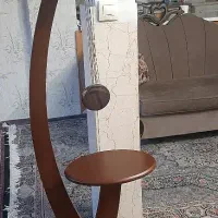 ساعت ایستاده چوب