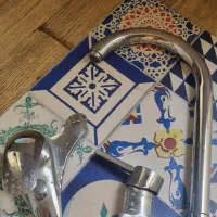 شیرظرفشویی وحمام دیواری