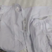 لباس کاراته بدون استفاده مناسب سن 4تا 6سال