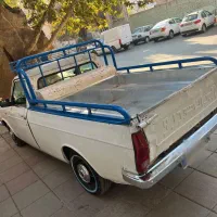 پیکان وانت دوگانه کارخانه بی رنگ|خودرو سواری و وانت|نسیمشهر, |دیوار