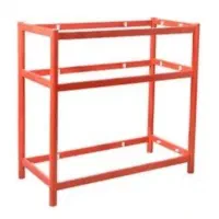 ویترین۱متری ۳طبقه رنگ قرمز