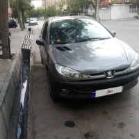 پژو 206 مدل 88