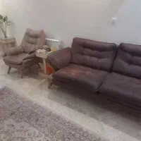 ست پنج نفره مبلمان راحتی|مبلمان خانگی و میز عسلی|تهران, ائمه اطهار|دیوار