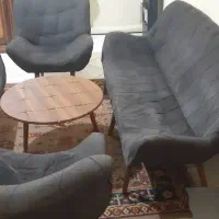 مبل طوسی زغالی ۷نفره
