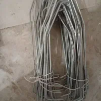 بست وقلاب میلگرد بسترو کیسه قیری و برشگیر وورق|مصالح و تجهیزات ساختمان|خوسف, |دیوار