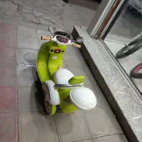 موتور شارژی اقساطی پاکشتی بچهگانه طرح موتورسنگین|اسباببازی|سقز, |دیوار