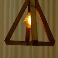 آویزهای چوبی|لوستر و چراغ آویز|خمینی‌شهر, |دیوار