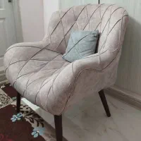 مبل قایقی تک نفره