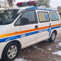 آمبولانس کاسپین دانگ فنگ