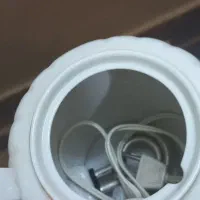 قوری برقی قدیمی|کلکسیون اشیاء عتیقه|جهرم, |دیوار