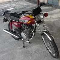 موتور سیکلت حسنا 150