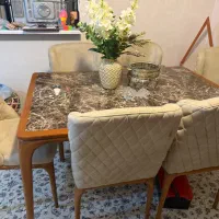 میز ناهار خوری شش نفره