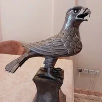 تندیس فولادی  نقره کوب