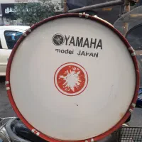طبل یاماها ۸۰سانتی استیل در حدنو
