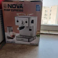 اسپرسو نو با جعبه